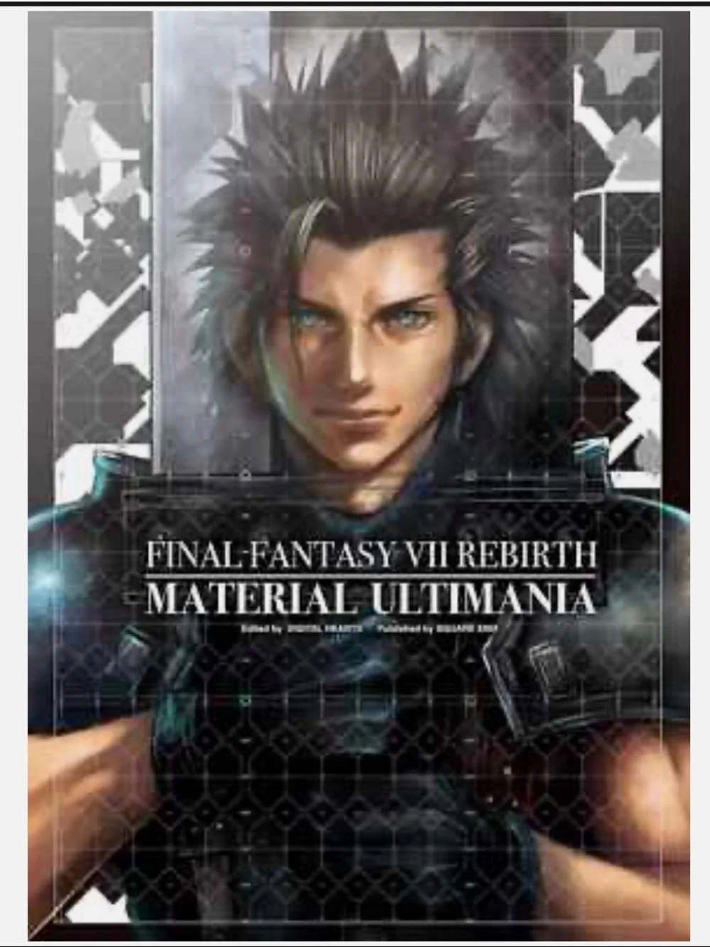 Final Fantasy VII Rebirth Material Ultimania Hardcover Art Book